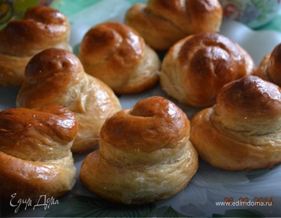 Медовые булочки 