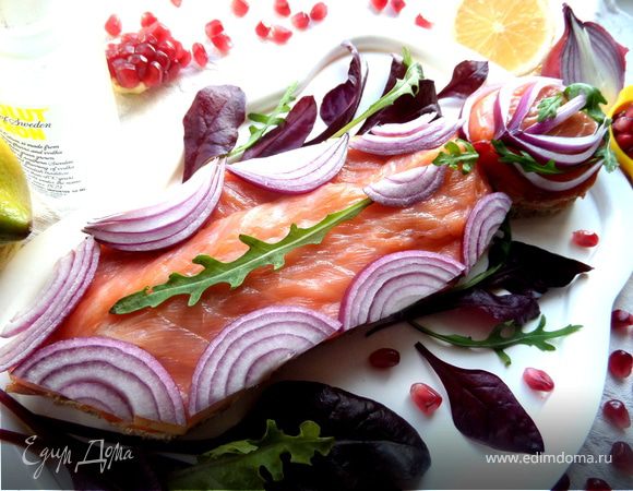 Бутерброд "Галстук"