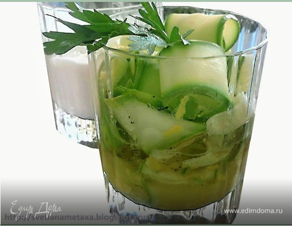 Салат из кабачков