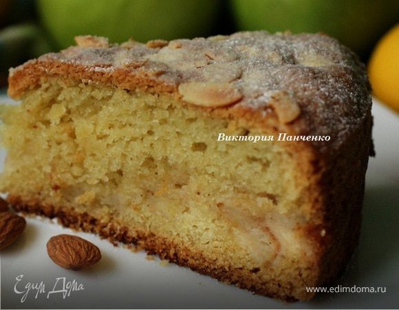 Девонширский яблочный пирог Девонширский яблочный пирог