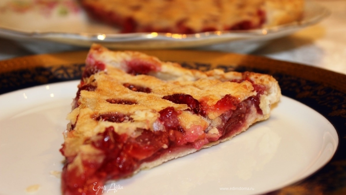 Ягодный пирог "Ностальгия по лету"