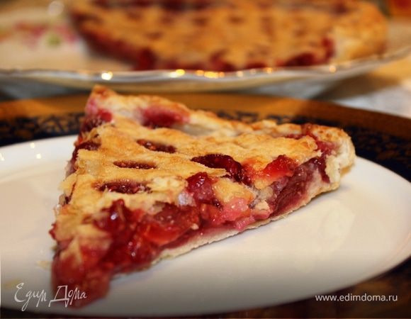 Ягодный пирог "Ностальгия по лету"