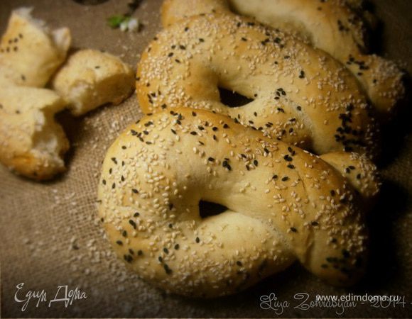 Египетский хлеб-бублик
