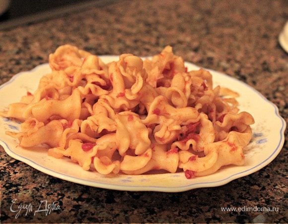 Паста "Гильи аррабьяти"