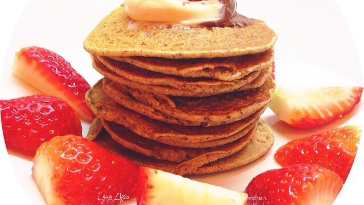 Гречневые оладьи