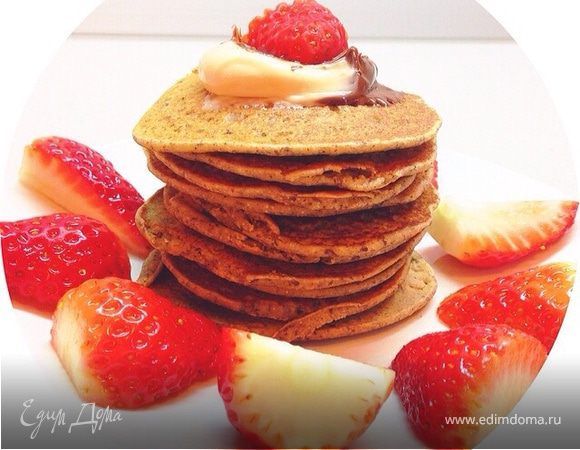 Гречневые оладьи 