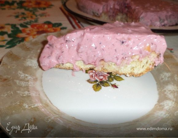 Тарт с клюквенно-яблочной начинкой Тарт с клюквенно-яблочной начинкой