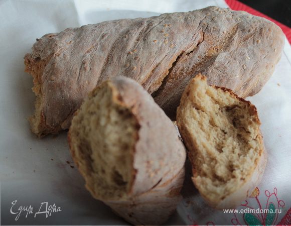 Медовый крученый хлеб на рассоле