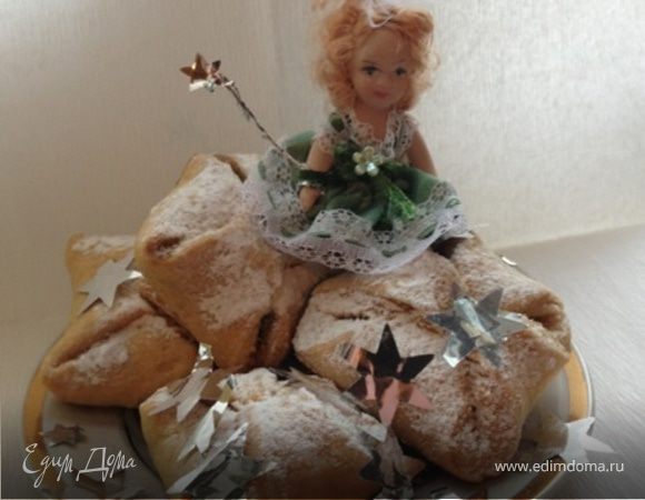 Печенье с начинкой из карамелек "Подарок феи"