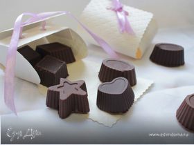 Шоколадные конфеты с начинкой