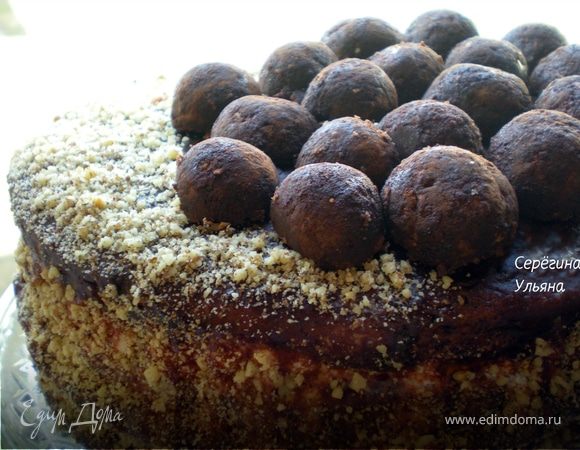 Нежный торт к 8-му марта