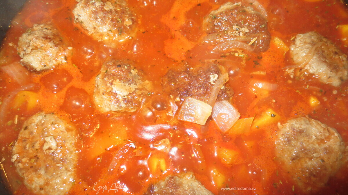 Тефтели с болгарским акцентом