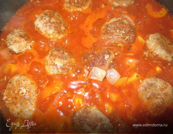 Тефтели с болгарским акцентом Тефтели с болгарским акцентом