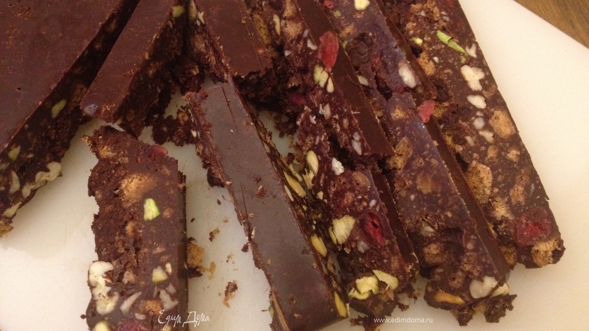 Шоколадный десерт