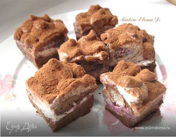 Пирожное «Шоколадная нежность Янчи»