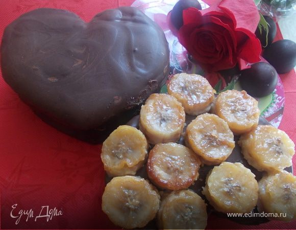 Шоколадные сердца "С 8 марта"