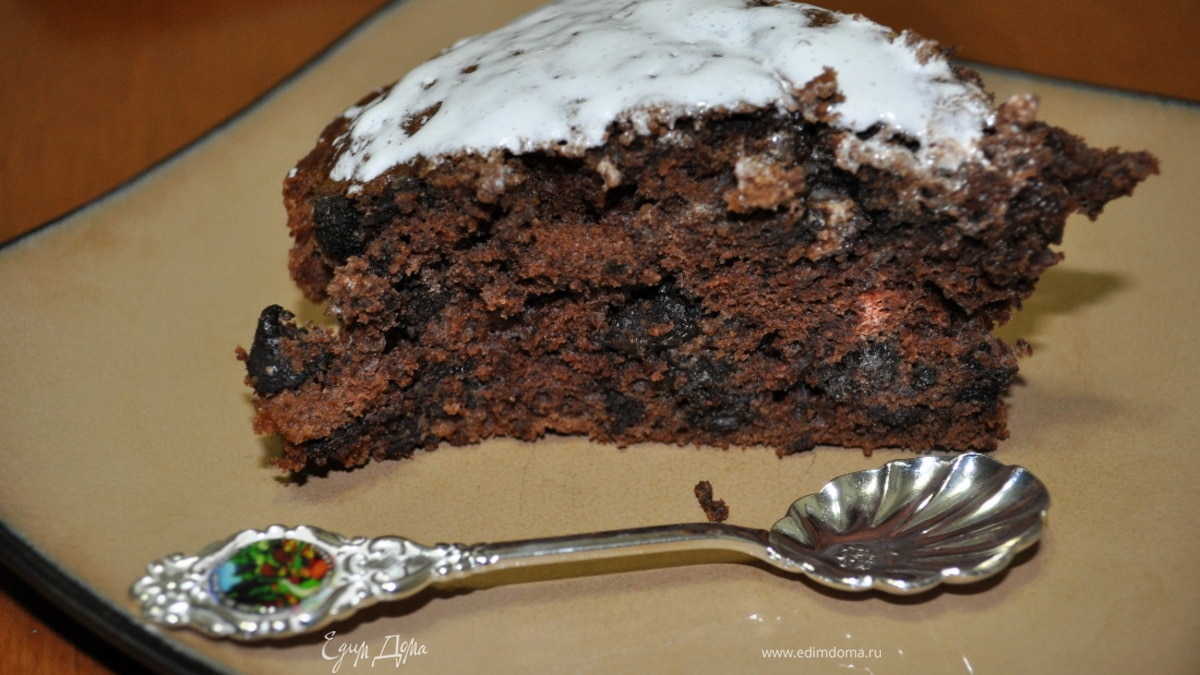 Шоколадный торт из одной чашки