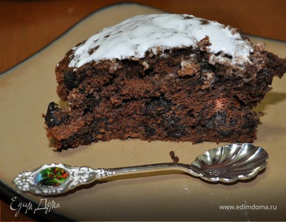 Шоколадный торт из одной чашки Шоколадный торт из одной чашки