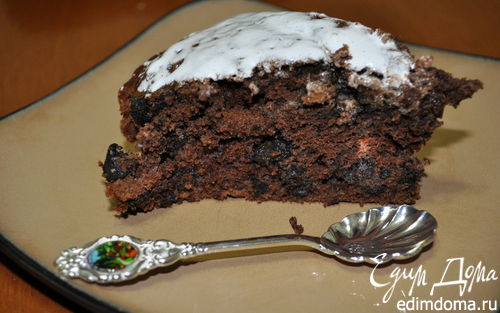 Рецепт Шоколадный торт из одной чашки