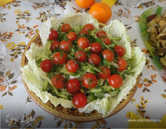 Свежий салат "Экспромт"