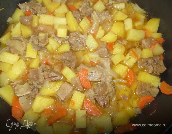 Рагу домашнее