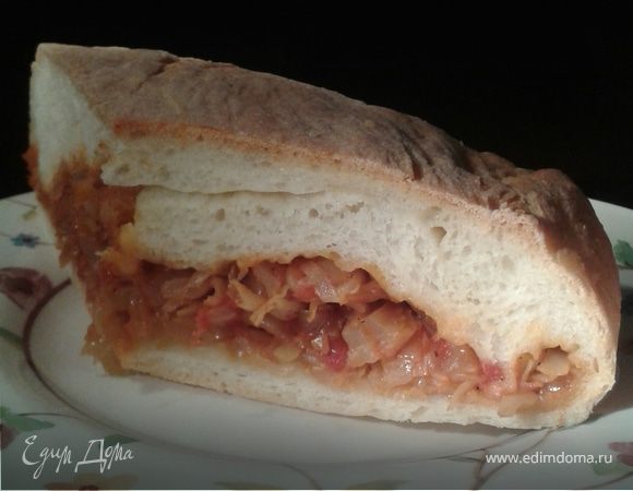 Постный капустный пирог Постный капустный пирог