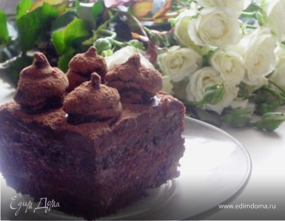 Трюфельный торт Трюфельный торт