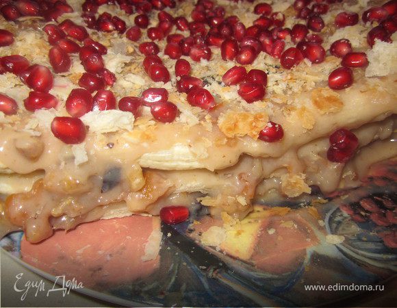 Торт "Наполеон по-восточному" Торт "Наполеон по-восточному"