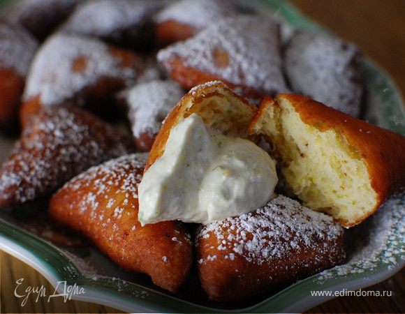 Фисташковые пончики