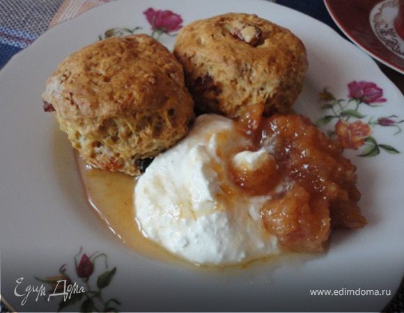 Традиционные шотландские сконы