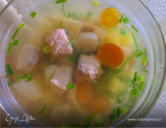 Легкий рыбный суп Легкий рыбный суп