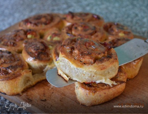 "Улитки" из творожного теста "Улитки" из творожного теста