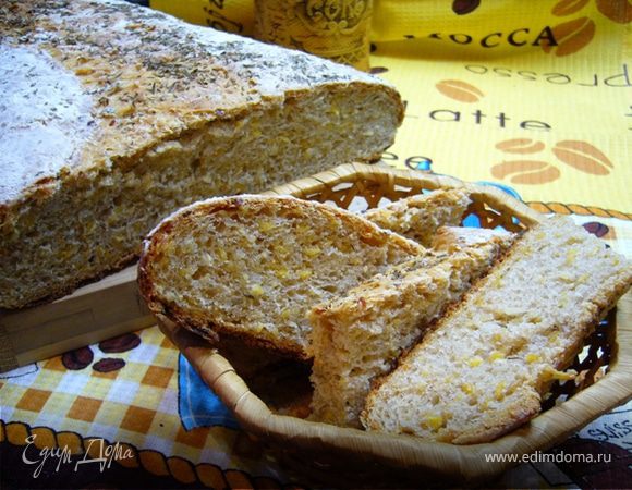 Хлеб из трех злаков Хлеб из трех злаков