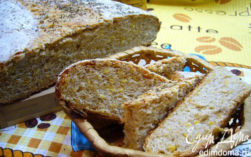 Рецепт Хлеб из трех злаков