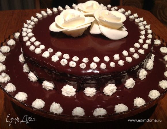 Торт "Медовик кофейный"  