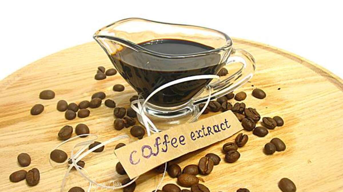 Кофейный экстракт домашний