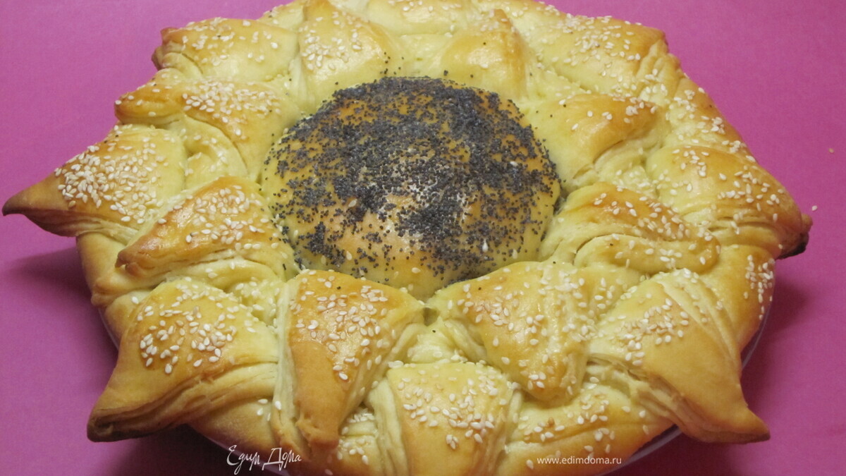 Хлеб "Солнце"