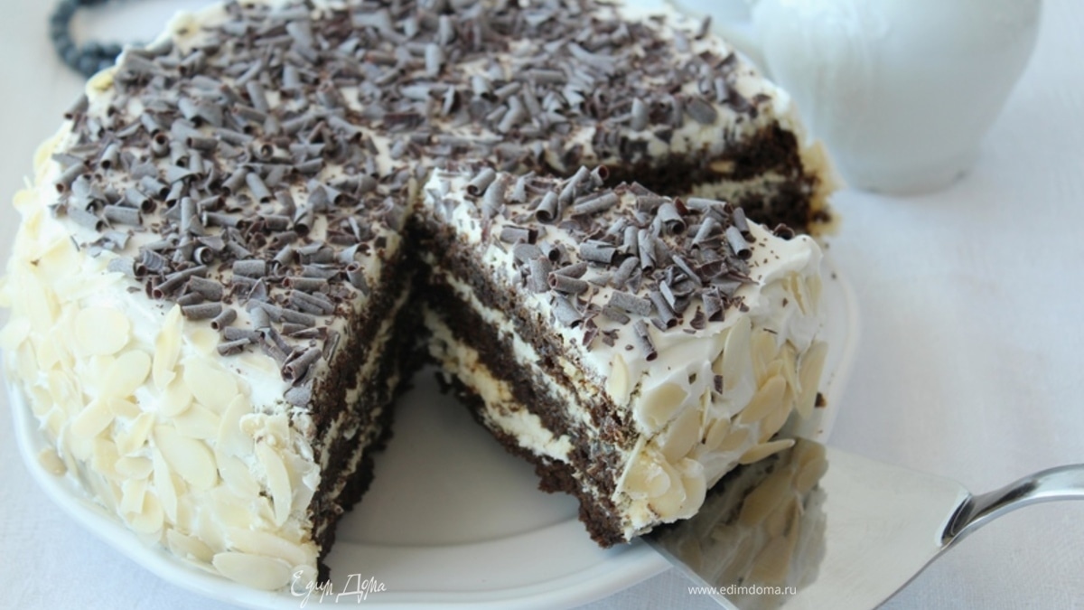 Черемуховый торт