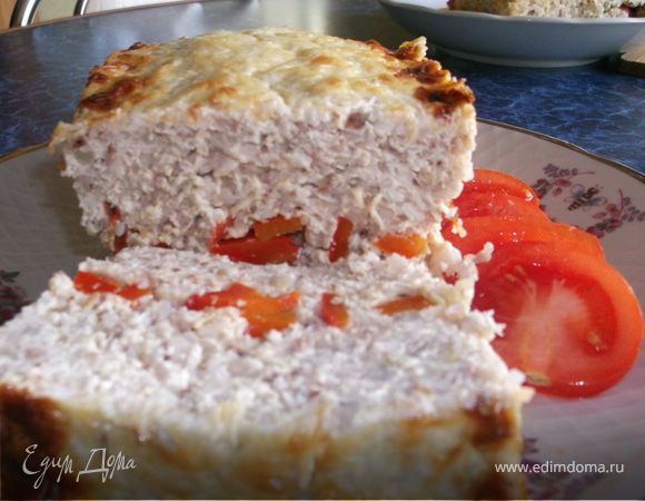 Гречневый террин с фаршем