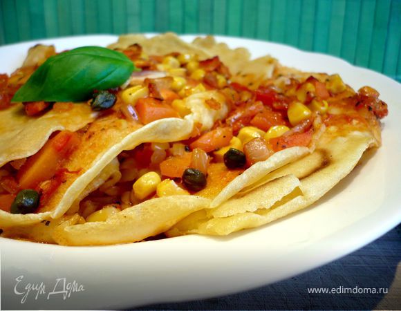 Тортилья по-вегетариански для Оленьки Olga "Есть только миг" Тортилья по-вегетариански для Оленьки Olga "Есть только миг"