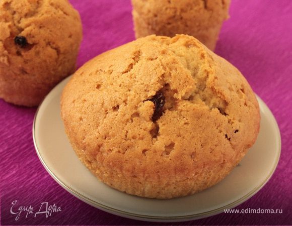 Постные кексы на огуречном рассоле Постные кексы на огуречном рассоле