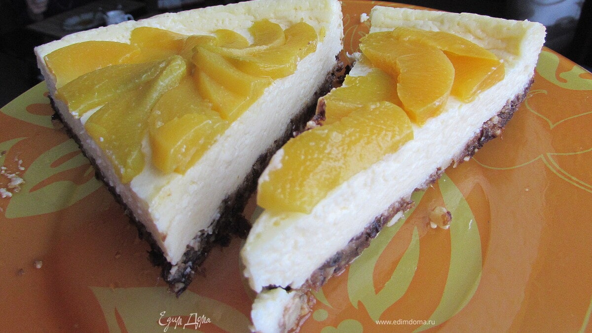 Тарт с греческим йогуртом