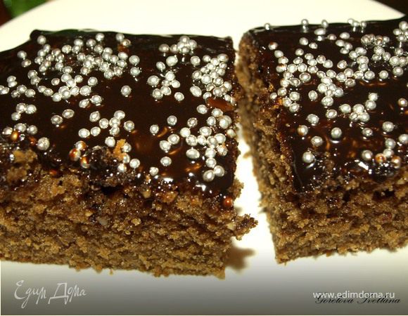 Кофейно-ореховый кекс Кофейно-ореховый кекс