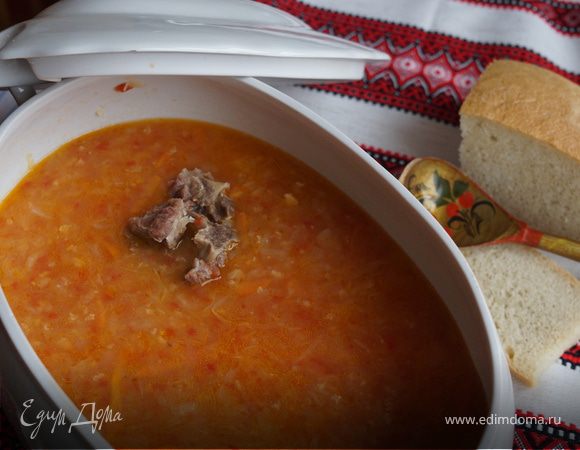 Капустник (украинский деревенский борщ) Капустник (украинский деревенский борщ)