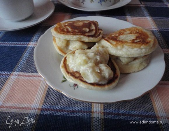Cконы с бананами (Banana drop scones) Cконы с бананами (Banana drop scones)