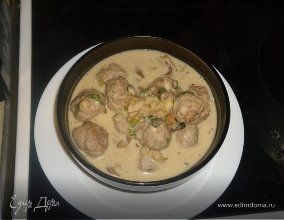 Тефтели для Максима