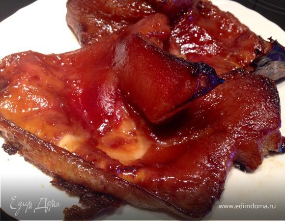 Свиное ухо в медовой глазури Свиное ухо в медовой глазури