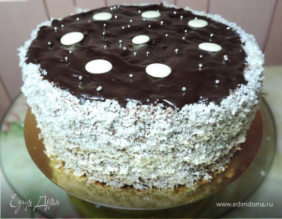 Торт медовый с черносливом "Особенный"