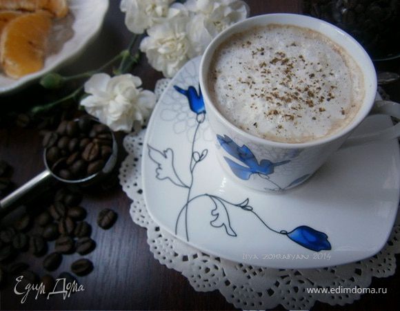 Кофе со сгущенным молоком и кориандром Кофе со сгущенным молоком и кориандром