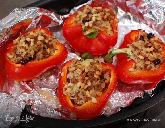 Фаршированный перец Фаршированный перец